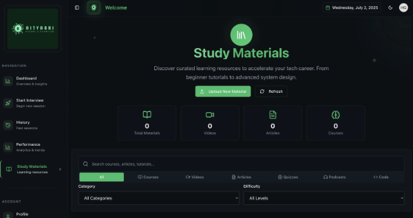 Study Materials Light